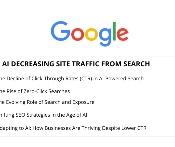 zero-click نمونهای از نمایش پاسخ SGE در نتایج جستجوی گوگل 2025